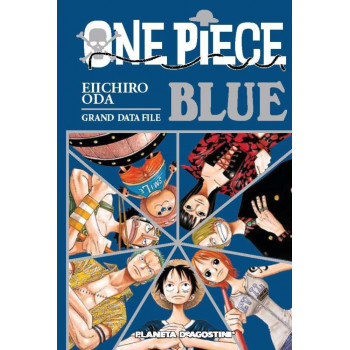 ONE PIECE GUIA BLUE