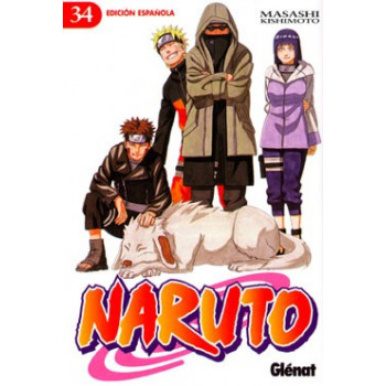 NARUTO 34 