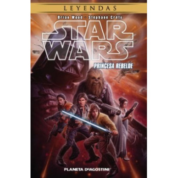 STAR WARS: PRINCESA REBELDE