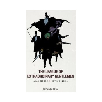 THE LEAGUE OF EXTRAORDINARY GENTLEMEN 01