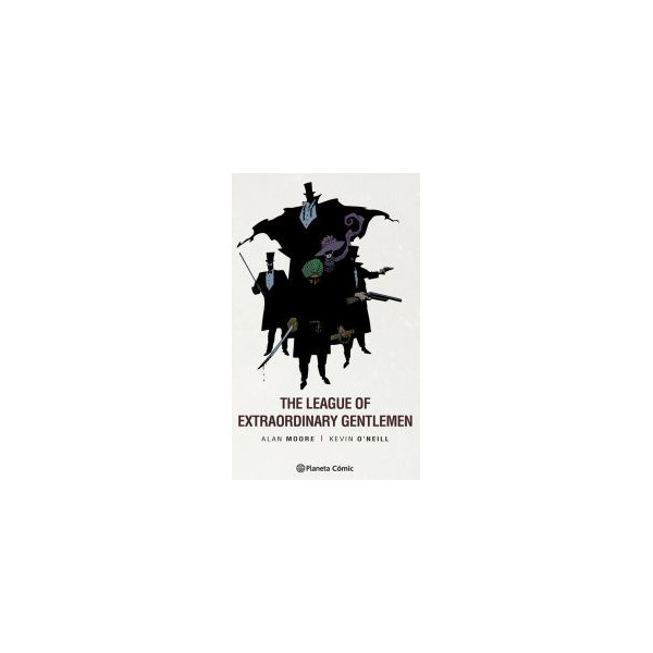 THE LEAGUE OF EXTRAORDINARY GENTLEMEN 01
