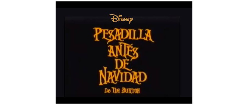 Pesadilla antes de Navidad